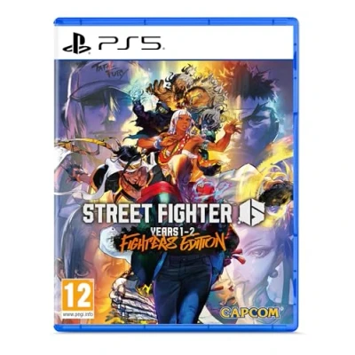 Image of Street Fighter 6 Years 1 2 Fighters Edition (PlayStation 5)