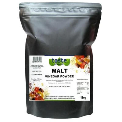 Image of Malt Vinegar Powder (1kg) Resealable Pouch