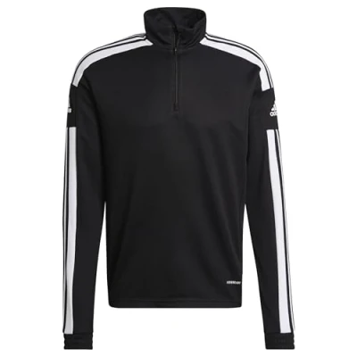 Image of adidas Men&#039;s Squadra 21 Training Top, Black/White, XL 3 inch