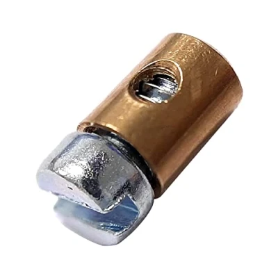 Image of cyclingcolors Universal Adjustable Cable Barrel clamp Adjuster Bike Motorcycle Lawn Mower, 4x5.6mm