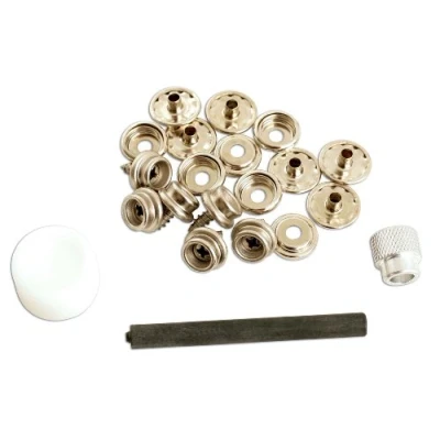 Image of Gunson 77116 Press Stud Repair Kit 15pc