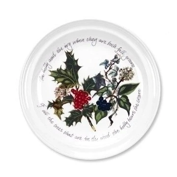 Image of Portmeirion Holly and Ivy Dessert/Salad Plate 20cm