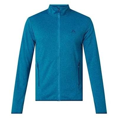 Image of McKINLEY Roto III Ux Fleece Jacket Melange/Blue S