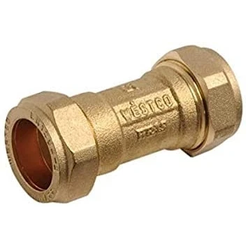 Image of 28mm Single Check Valve Non Return Compression Fittings
