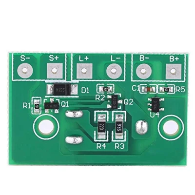 Image of Walfront Solar Lamp Controller Module for Night Light Control Circuit Board with Switch
