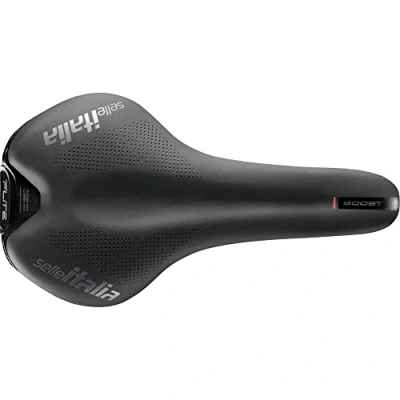 Image of Selle Italia FLITE BOOST Saddle 135x248mm (S1) KIT Carbon 173gr