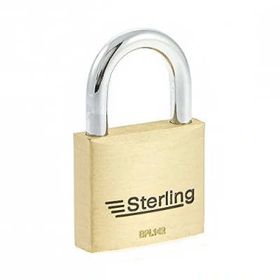 Image of Sterling BPL142 40mm Double Locking Brass Padlock