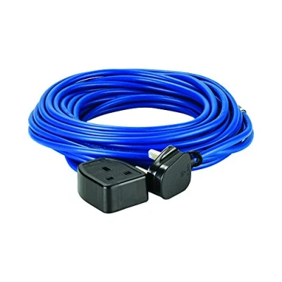 Image of Defender Extension Lead Blue 1.5mm2 13A 14m 230V (E85222)