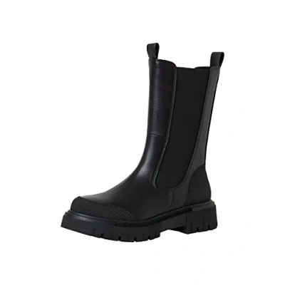 Image of MARCO TOZZI Women&#039;s Damen 2 85400 29 Chelsea Boot, Black (Black Comb), 7.5 UK