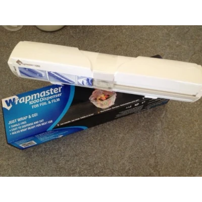 Image of Wrapmaster 1000 Dispenser for Foil or Cling Film (30cm /12&quot; Hand Held) by Wrap Systems