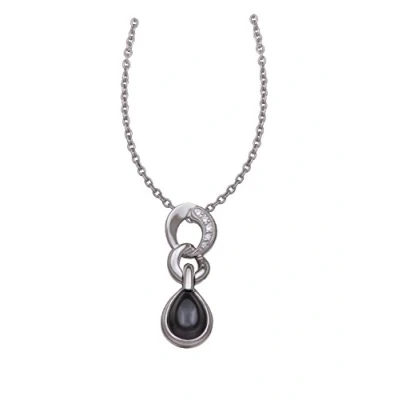 Image of Orphelia WoMens 925 Sterling Silver Chain with Pendant ZH 4538 One Size
