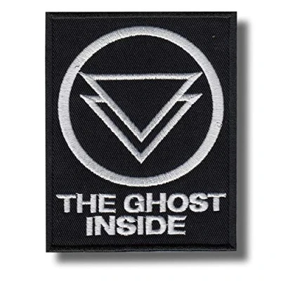 Image of The Ghost Inside Patch Badge Embroidered Iron on Applique