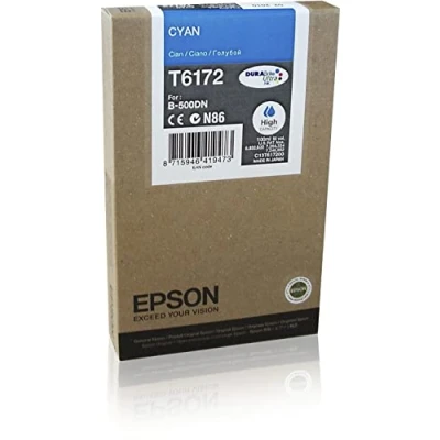 Image of Epson T6172 Cyan Ink Cartridge C13T617200