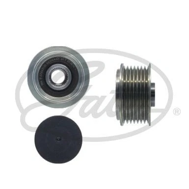 Image of 373224A320, 373224A321 Freewheel Clutch GATES OAP7286 39,4mm HYUNDAI: H 1 / i800 Travel