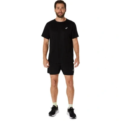 Image of Asics CORE Short 2in1 shorts, Men&#039;s, Size: Large, Performance black