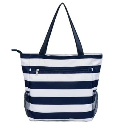 Image of Solance Large Travel Bag, Shoulder Gym Bag with Pockets