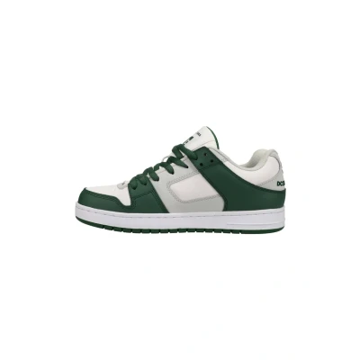 Image of DC shoes Manteca SE Trainers, Size: 85, Xwsg white grey green