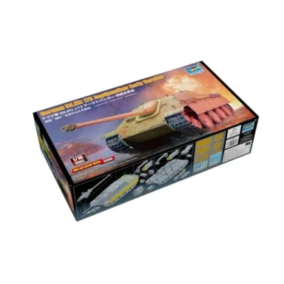 Image of Trumpeter TRU00934 Plastic Model kit, Molded Color
