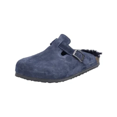 Image of Josef Seibel Hermine 09 Women&#039;s Slippers, Width G (Normal), darkblue, 6 UK
