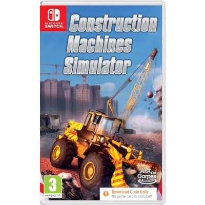 Image of Construction Machines Simulator (Switch Code in box)