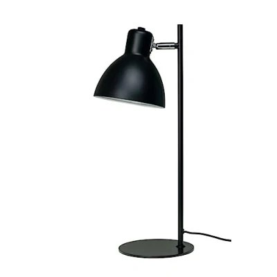 Image of Dyberg Larsen Skagen table lamp in matt black