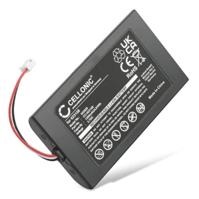 Image of subtel® 533 000128, 623158 Battery Replacement for Logitech Elite, Harmony 950, 915 000257, 000260 1300mAh Remote Control Transmitter RC