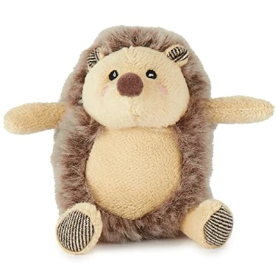 Image of Bieco Plush Hedgehog Toy Baby with Rattle Approx. 12 cm Cute Cuddly Sleep Aid Toys for Babies Soft