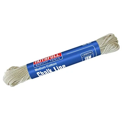 Image of Faithfull 303 (Box12)Medium Cotton Chalk Line 18M