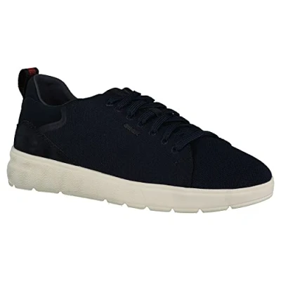Image of Geox U Spherica Ec4 Sneaker, Navy, 7 UK