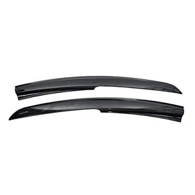 Image of INSUPPA Wind Rain Sun Smoke Deflector 4pcs Fits Opel Vauxhall Corsa D MK3 Hatchback 06 15
