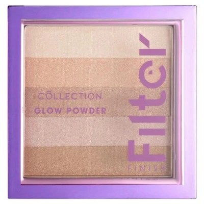 Image of Collection Cosmetics Filter Finish Glow Powder, Bronzer Kit, 10g