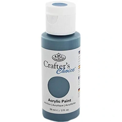 Image of Royal &amp; Langnickel Cold Grey Acrylic Paint 59ml