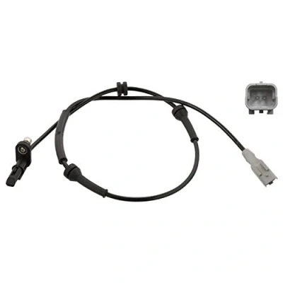 Image of 4545E9 ABS Sensor FEBI BILSTEIN 107283 Front Axle Left, Right 825mm PEUGEOT: Expert II Tepee, Platform/Chassis