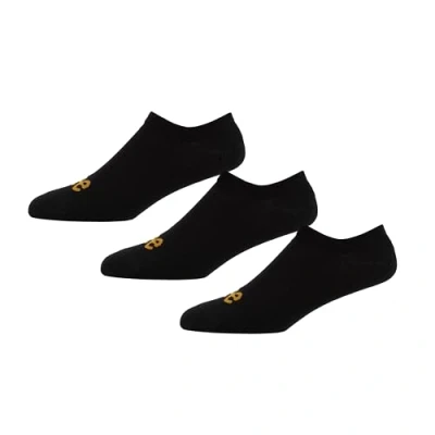 Image of Lee Men&#039;s Unisex Shoe Black No Show Invisible Socks Trainer Liners for Loafers, 43_46