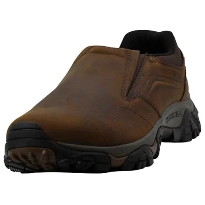 Image of Merrell Men&#039;s Moab Adventure Moc Hiking Shoe, Dark Earth, 11 UK