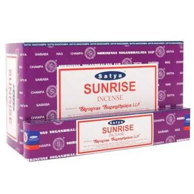 Image of Nag Champa Satya Sunrise Incense Sticks 15g