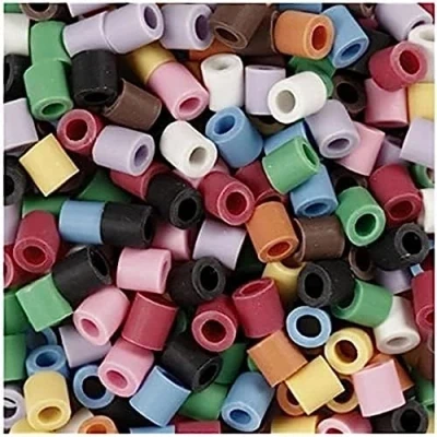 Image of Nabbi BioBeads Assorted Colours 5 mm Round Craft Beads 3000 Pieces/1 Pq