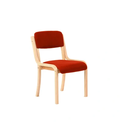 Image of Madrid No Arms Bespoke Colour Tabasco Orange