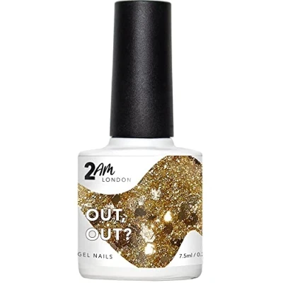 Image of 2am London Gel Nail Polish 7.5ml Paint Me A Festival Out, Out?