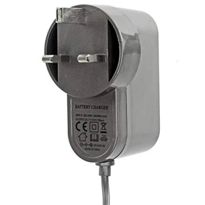 Image of SPARES2GO Battery Charger Cable Mains Power Lead Plug Compatible with Dyson DC58 DC59 V6 V7 V8 Vacuum Cleaner