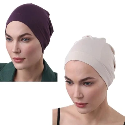 Image of Deresina Headwear Chemo Sleep Cap (Mink Mulberry)