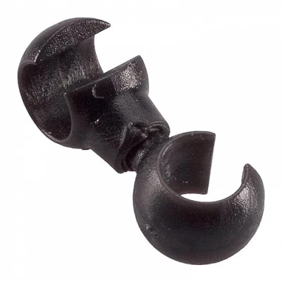 Image of Jagwire CHA046 X4 Rotating Outer Casing Hook, Black
