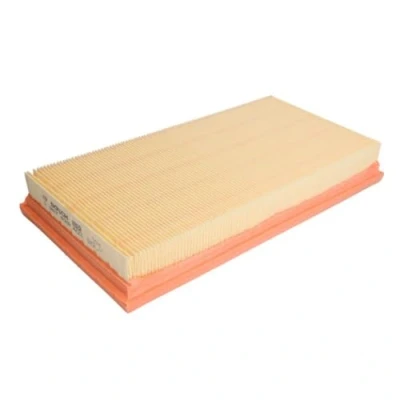 Image of 03C129620, 03C129620G Air Filter BOSCH 1 987 429 403 42mm 155mm 300mm Insert VOLKSWAGEN: Golf 5, Polo IV Hatchback, Touran I