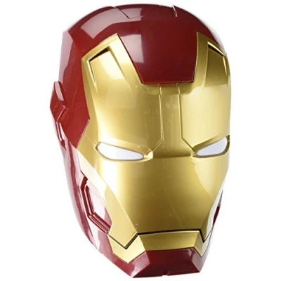 Image of Marvel Iron Man Mask 3D Wall Light, for Not suitable children under 36 months