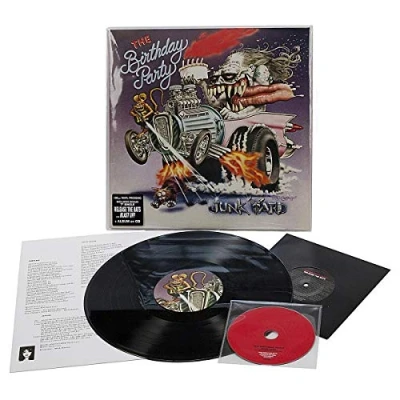 Image of The Birthday Party Junkyard 180gram vinyl + 7&quot; CD 2012 UK LP CAD3223