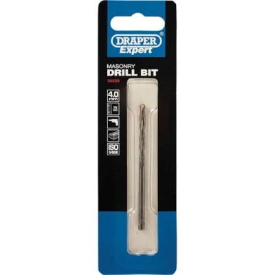 Image of Draper Masonry Drill Bit, 4 x 75mm