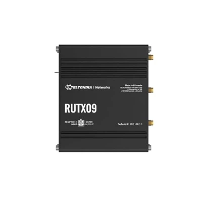 Image of Teltonika RUTX09 wired router Aluminium