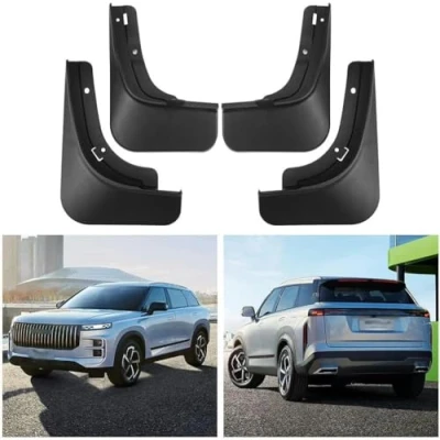 Image of SMOPY 4Pcs Car Mud Flaps for Chery Jaecoo J7 2023 2024 2025 Front Rear ​Fenders Wheel Splash ​Guards Mudguards