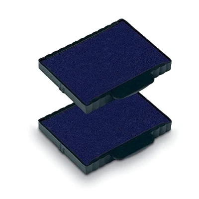 Image of Trodat Replacement Ink Pads 6/57 Pack of 2 Blue For The Professional 5474, 5207 and 5470