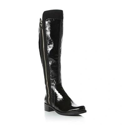 Image of Dune Women&#039;s Rip D Black Boots A09L/Pa10/Hbc416L 4 UK